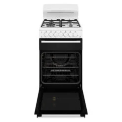 Westinghouse 54cm Freestanding Gas Oven And Gas Cooktop White -Cook & Bathe WLG512WCH 2