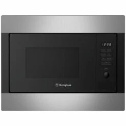 Westinghouse Built-In Microwave 25L Stainless Steel