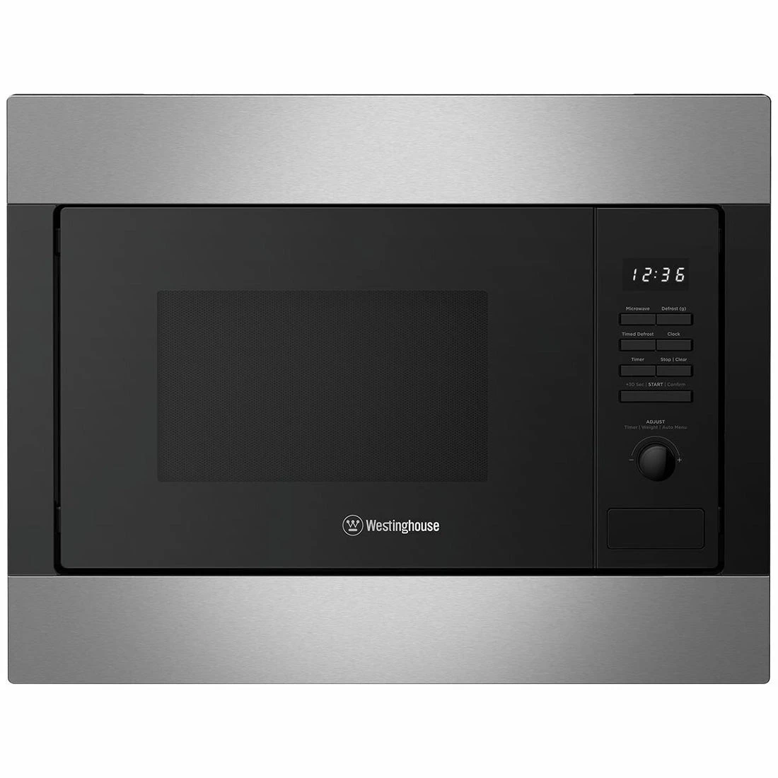 Westinghouse Built-In Microwave 25L Stainless Steel Westinghouse Built-In Microwave 25L Stainless Steel -Cook & Bathe WMB2522SC product1 web