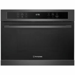 Westinghouse Combi Built-In Microwave 44L Dark Stainless Steel