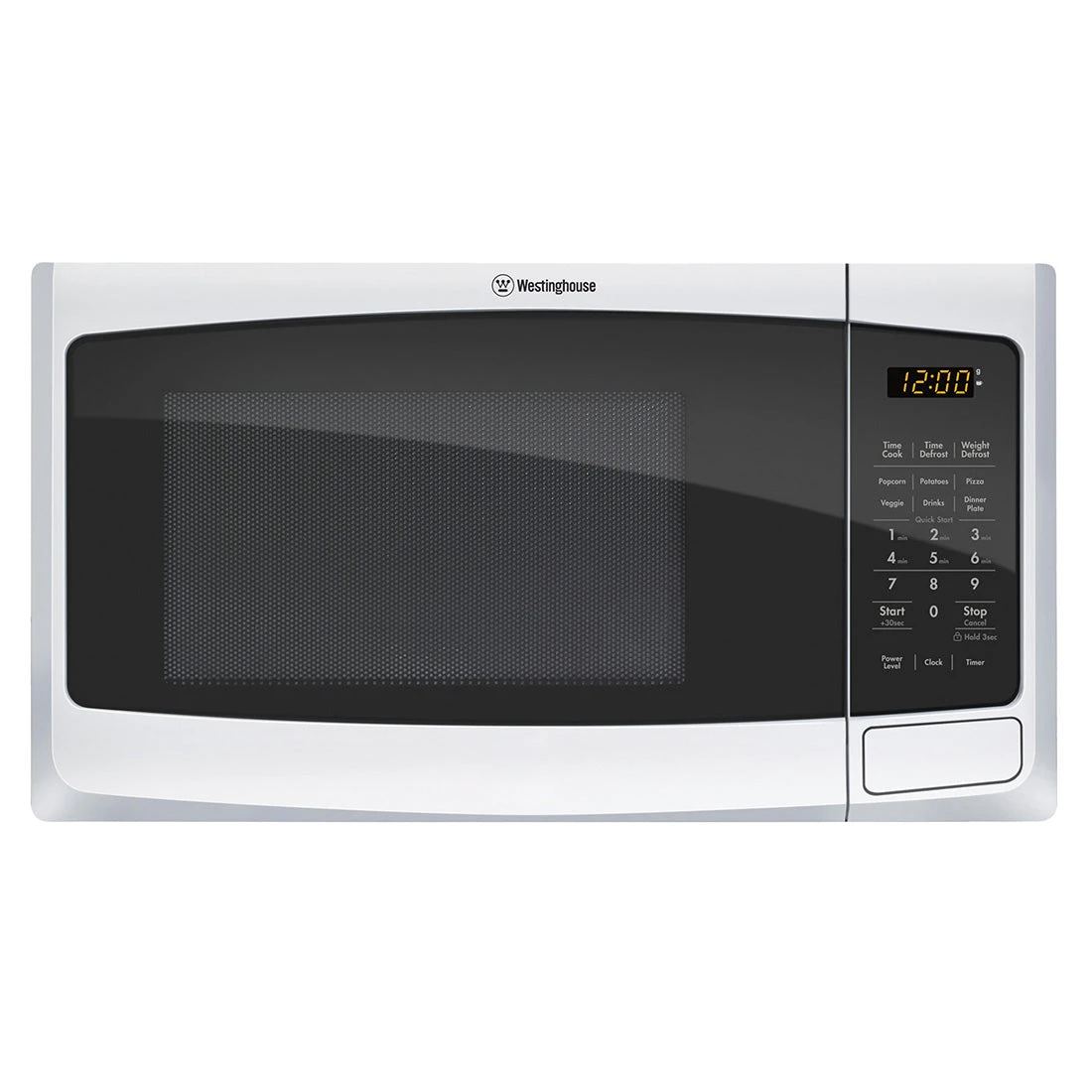 Westinghouse Benchtop Microwave 23L White Westinghouse Benchtop Microwave 23L White -Cook & Bathe WMF2302WA product1 web