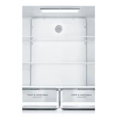Westinghouse 496L Quad Door Fridge Silver 2 Westinghouse 496L Quad Door Fridge Silver -Cook & Bathe WQE4900AA 3