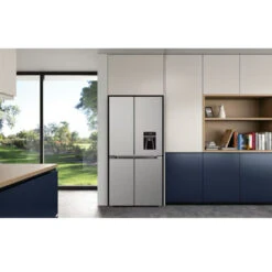 Westinghouse 492L Quad Door Fridge Silver 3 Westinghouse 492L Quad Door Fridge Silver -Cook & Bathe WQE4960AA lifestyle