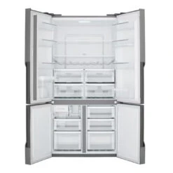 Westinghouse 564L Quad Door Fridge Silver -Cook & Bathe WQE5660SA 1