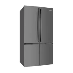 Westinghouse 541L Quad Door Fridge Dark Stainless Steel