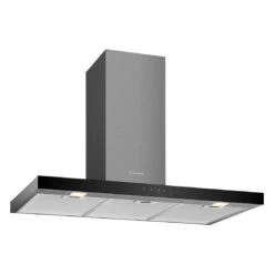 Westinghouse 90cm Canopy Rangehood Dark Stainless Steel