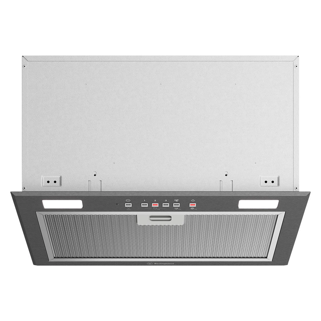 Westinghouse 52cm Integrated Rangehood Dark Stainless Steel Westinghouse 52cm Integrated Rangehood Dark Stainless Steel -Cook & Bathe WRI525BC