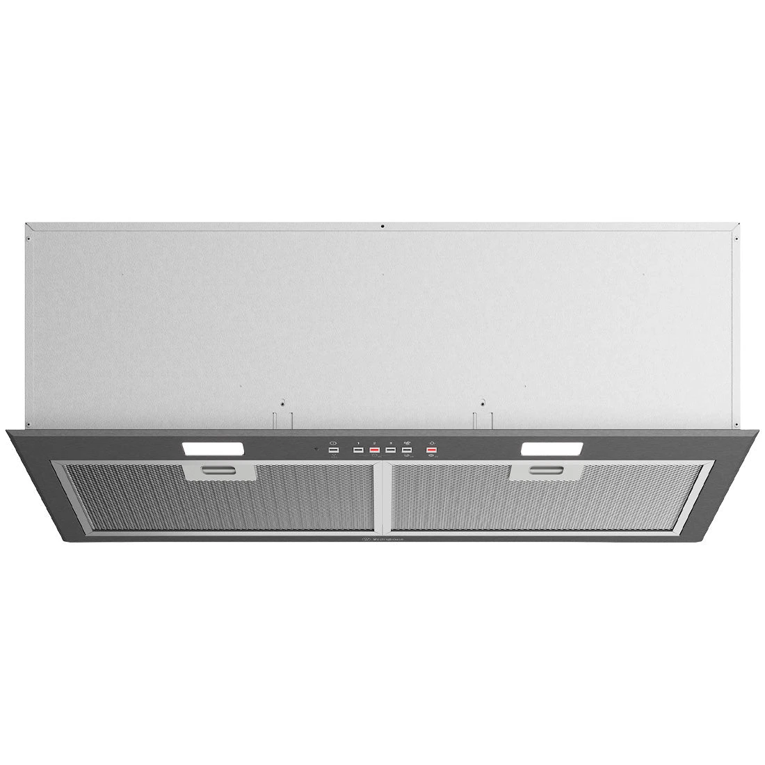 Westinghouse 86cm Integrated Rangehood Dark Stainless Steel Westinghouse 86cm Integrated Rangehood Dark Stainless Steel -Cook & Bathe WRI825BC