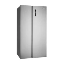 Westinghouse 624L Side By Side Fridge Silver
