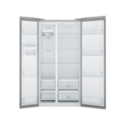 Westinghouse 624L Side By Side Fridge Silver -Cook & Bathe WSE6630SA 2
