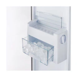 Westinghouse 619L Side By Side Fridge Matte Charcoal Black 3 Westinghouse 619L Side By Side Fridge Matte Charcoal Black -Cook & Bathe WSE6640BA 2