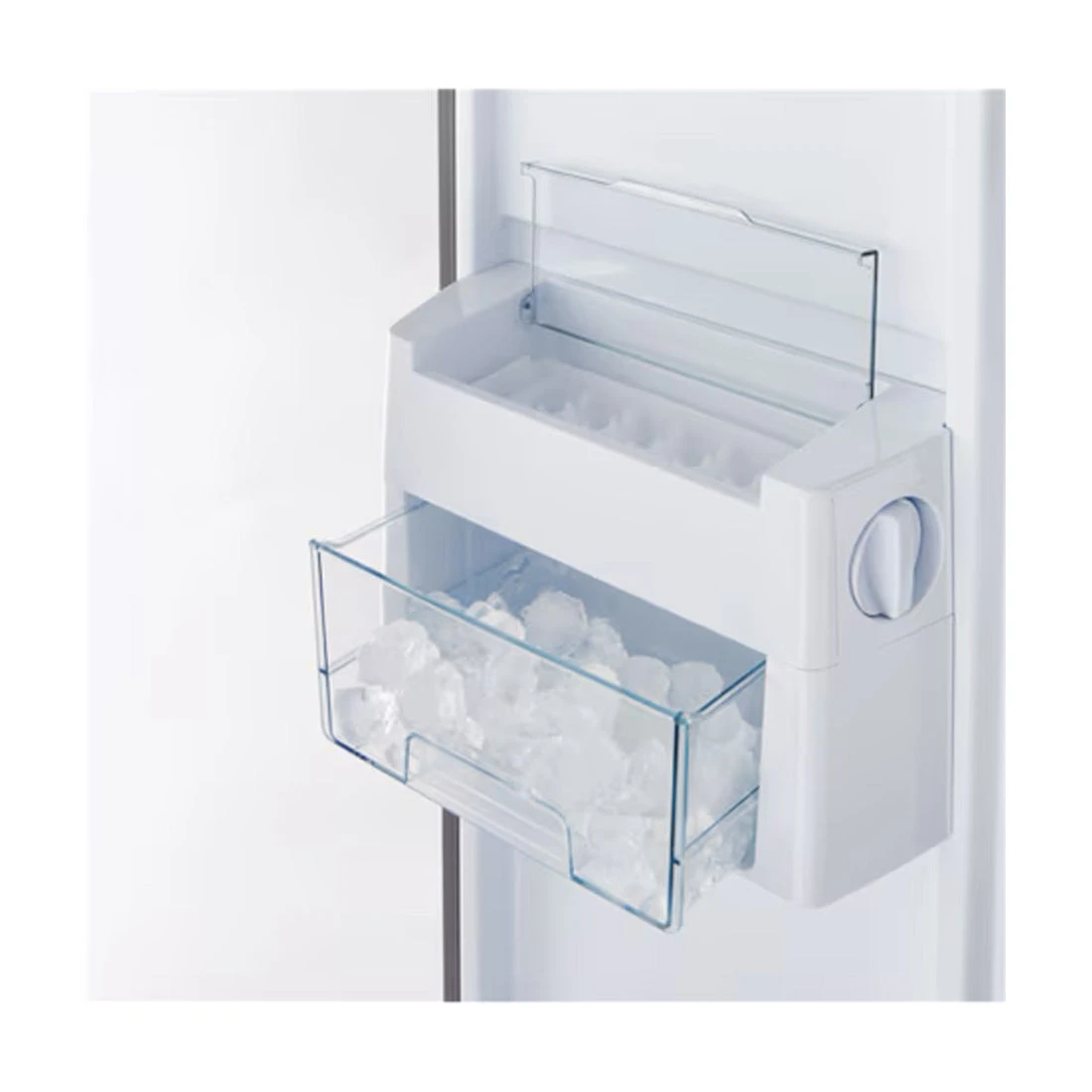 Westinghouse 619L Side By Side Fridge Matte Charcoal Black Westinghouse 619L Side By Side Fridge Matte Charcoal Black -Cook & Bathe WSE6640BA 2