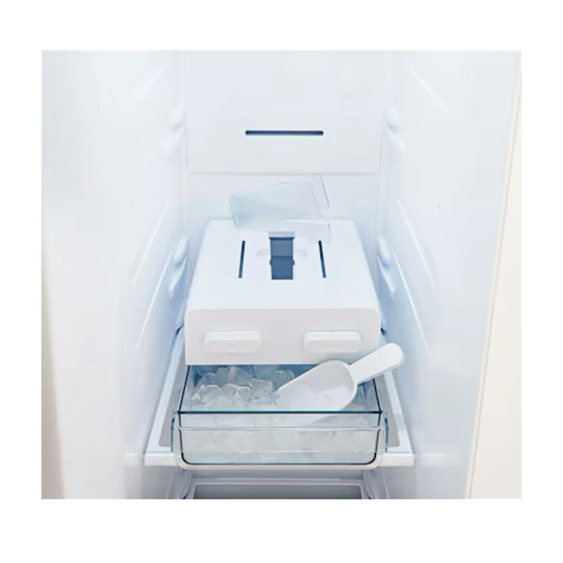 Westinghouse 619L Side By Side Fridge Matte Charcoal Black Westinghouse 619L Side By Side Fridge Matte Charcoal Black -Cook & Bathe WSE6640BA 4