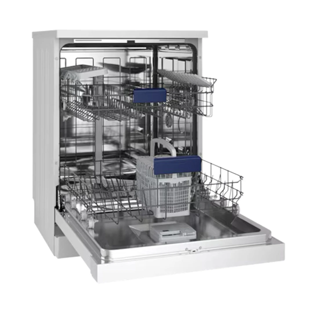 Westinghouse 60cm White 14 Place Freestanding Dishwasher Westinghouse 60cm White 14 Place Freestanding Dishwasher -Cook & Bathe WSF6604WB 1