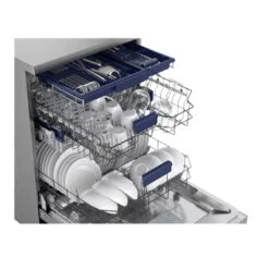 Westinghouse 60cm Stainless Steel 15 Place Freestanding Dishwasher -Cook & Bathe WSF6606XB 2