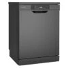 Westinghouse 60cm Dark Stainless Steel 15 Place Freestanding Dishwasher