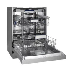 Westinghouse 60cm Stainless Steel 15 Place Freestanding Dishwashers 2 Westinghouse 60cm Stainless Steel 15 Place Freestanding Dishwashers -Cook & Bathe WSF6608XB 1