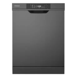 Westinghouse 60cm Dark Stainless Steel 15 Place Built Under Dishwasher