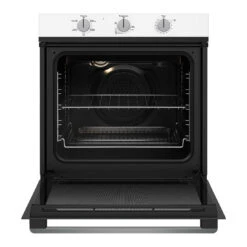 Westinghouse 60cm Multi-Function 5 Oven White -Cook & Bathe WVE6313WDA