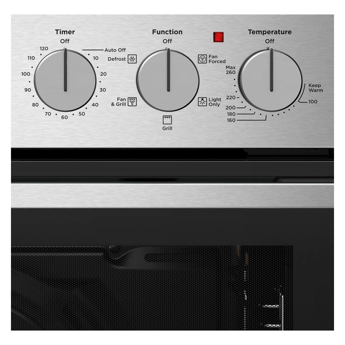Westinghouse 60cm Multifunction 5 Oven with Ceramic Cooktop Westinghouse 60cm Multifunction 5 Oven With Ceramic Cooktop -Cook & Bathe WVE645SC 5