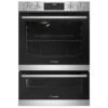 Westinghouse Double 8/5 Function Oven 60cm Stainless Steel