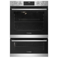 Westinghouse Double 8/5 Function Oven 60cm Stainless Steel
