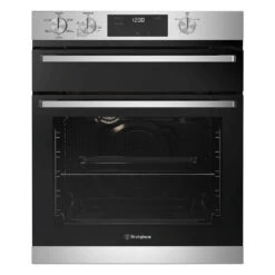 Westinghouse 60cm Multi-Function 5 Oven With Separate Grill Stainless Steel