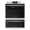 Westinghouse Double 5 Function Oven 60cm White