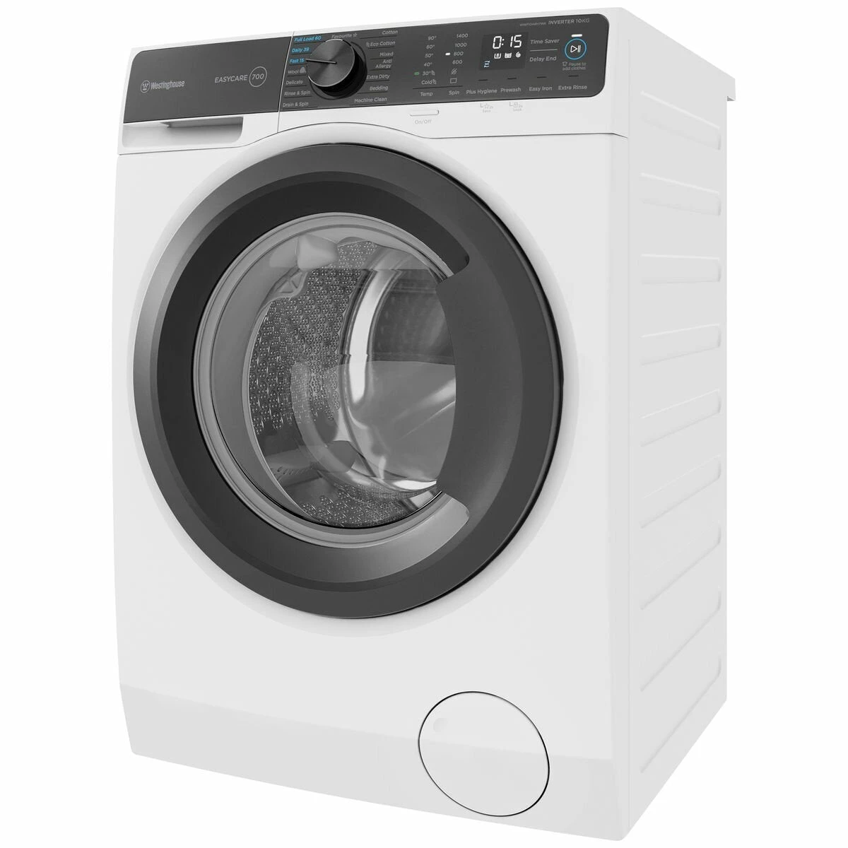 Westinghouse EasyCare Front Load Washer 10kg White Westinghouse EasyCare Front Load Washer 10kg White -Cook & Bathe WWF1044M7WA product4