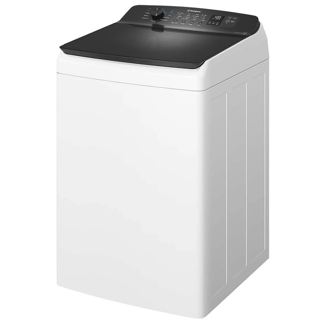 Westinghouse Top Load Washer EasyCare 8kg White Westinghouse Top Load Washer EasyCare 8kg White -Cook & Bathe WWT8084J7WA product1 web