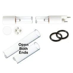 Atlantic UV 28-5002 | S330-QL Viqua™ / Sterilight® Equivalent Combo Kit (Lamp, Quartz Sleeve, O-Rings) For The VT4, S2Q-PA, And SSM-17(S330 Ql Sterilight Equivalent Combo Kit Lamp And Quartz Sleeve 28 5002)