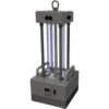 American Ultraviolet MRS14-4-4P UVC Portable - 88W UV Output - Sensor Safety Shut Off - Remote(Pls Mobile Series Uvc Portable Air And Surface Sanitizer 14in Bulbs 4 Lamps)