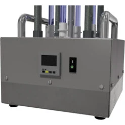 American Ultraviolet MRS14-4-4P UVC Portable - 88W UV Output - Sensor Safety Shut Off - Remote(Pls Mobile Series Uvc Portable Air And Surface Sanitizer 14in Bulbs 4 Lamps) 5 American Ultraviolet MRS14-4-4P UVC Portable - 88W UV Output - Sensor Safety Shut Off - Remote(Pls Mobile Series Uvc Portable Air And Surface Sanitizer 14in Bulbs 4 Lamps) -Cook & Bathe americanuv mrs144p control panel