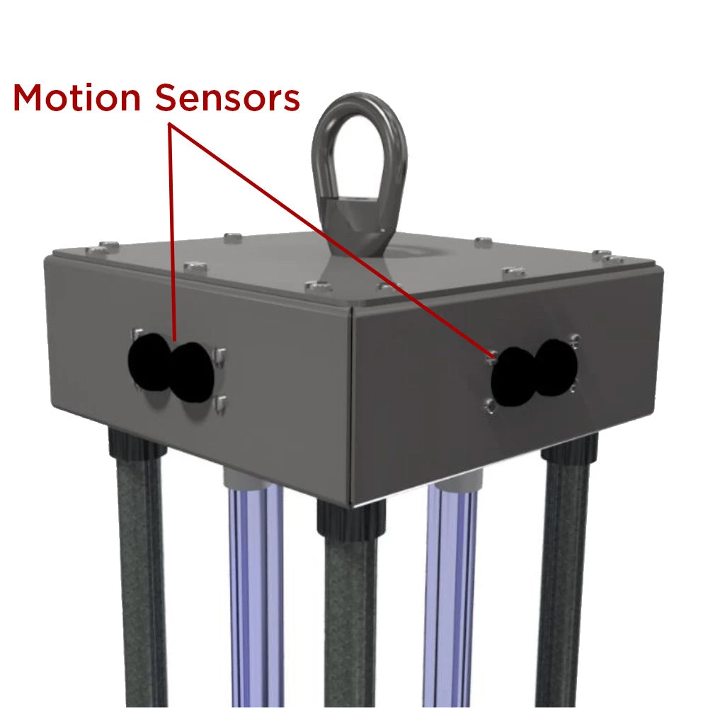 American Ultraviolet MRS14-4-4P UVC Portable - 88W UV Output - Sensor Safety Shut Off - Remote(Pls mobile series uvc portable air and surface sanitizer 14in bulbs 4 lamps) American Ultraviolet MRS14-4-4P UVC Portable - 88W UV Output - Sensor Safety Shut Off - Remote(Pls Mobile Series Uvc Portable Air And Surface Sanitizer 14in Bulbs 4 Lamps) -Cook & Bathe americanuv mrs144p motion sensors