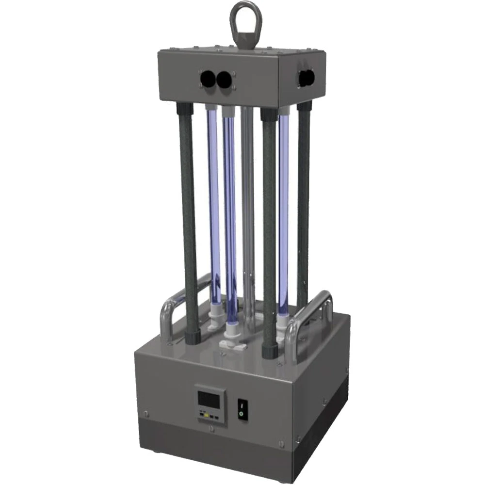 American Ultraviolet MRS14-4-4P UVC Portable - 88W UV Output - Sensor Safety Shut Off - Remote(Pls mobile series uvc portable air and surface sanitizer 14in bulbs 4 lamps) American Ultraviolet MRS14-4-4P UVC Portable - 88W UV Output - Sensor Safety Shut Off - Remote(Pls Mobile Series Uvc Portable Air And Surface Sanitizer 14in Bulbs 4 Lamps) -Cook & Bathe americanuv mrs144p