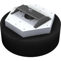 Pendant Mount STBF-12 360° UVC Upper Air Fixture - 700-800 Sq. Ft.(Pendant Mount Stbf12 360deg Uvc Upper Air Fixture 700 800 Sqft)