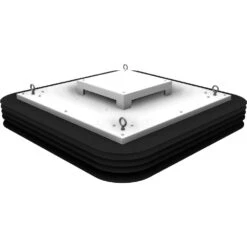 Pendant Mount STBF-24 360° UVC Upper Air Fixture - 1000-1400 Sq. Ft.(Pendant Mount Stbf24 360deg Uvc Upper Air Fixture 1000 1400 Sqft)