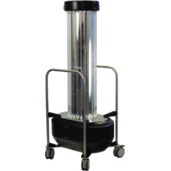 American Ultraviolet ARTZ-2.0 UVC Portable - 24 UVC Lamps - Sensor Shut Off - Remote App Control(Pls Mobile Series Uvc Portable Air And Surface Sanitizer 1800 Watts)