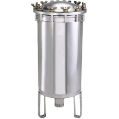 Atlantic UV Elan™ EL-100: Stainless Steel Filter Housing, Up To 100 GPM(El 100 S S Filter Housing 100 25 3020)