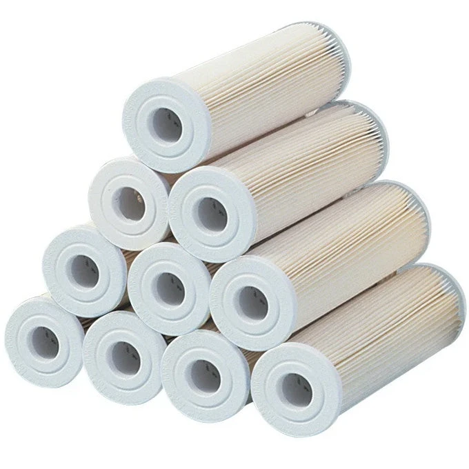 Atlantic UV elan™ Filter - 5 Micron Pleated Cartridge - White End - 24ct(Filter elan 5 micron pleated 25 3021) Atlantic UV Elan™ Filter - 5 Micron Pleated Cartridge - White End - 24ct(Filter Elan 5 Micron Pleated 25 3021) -Cook & Bathe atluv 25 3021