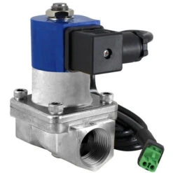 Atlantic UV 25-3379 Solenoid Valve - 3/4" - Stainless Steel - 12V DC(Atlantic Uv 25 3379 Solenoid Valve 34in Stainless Steel 12vdc)