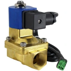 Atlantic UV 27-3361 Solenoid Valve - 3/4" - Brass / Lead Free - 12V DC(Atlantic Uv 27 3361 Solenoid Valve 34in Brass Lead Free 12vdc)