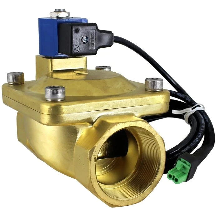 Atlantic UV 27-3367 Solenoid Valve - 2" - Brass / Lead Free - 12V DC(Atlantic uv 27 3367 solenoid valve 2in brass lead free 12vdc) Atlantic UV 27-3367 Solenoid Valve - 2" - Brass / Lead Free - 12V DC(Atlantic Uv 27 3367 Solenoid Valve 2in Brass Lead Free 12vdc) -Cook & Bathe atluv 27 3367