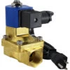 Atlantic UV 27-3369 Solenoid Valve - 3/4" - Brass / Lead Free - 120V(Atlantic Uv 27 3369 Solenoid Valve 34in Brass Lead Free 120v)