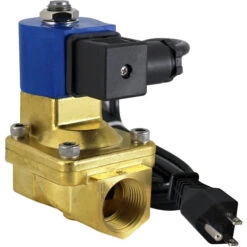 Atlantic UV 27-3369 Solenoid Valve - 3/4" - Brass / Lead Free - 120V(Atlantic Uv 27 3369 Solenoid Valve 34in Brass Lead Free 120v)