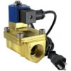 Atlantic UV 27-3371 Solenoid Valve - 1" - Brass / Lead Free - 120V(Atlantic Uv 27 3371 Solenoid Valve 1in Brass Lead Free 120v)