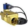 Atlantic UV 27-3373 Solenoid Valve - 1 1/2" - Brass / Lead Free - 120V(Atlantic Uv 27 3373 Solenoid Valve 112in Brass Lead Free 120v)