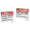 Atlantic UV 98-1802 - UV Danger Sign - 8.5" X 5.5"(Atlantic Uv 98 1802 Uv Danger Sign 85x55)