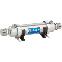 Bio-Logic BIO-1.5 UVC Water Purifier - 1.5 GPM - 3/8" NPT Inlet/Outlet(Bio Logic Uv Water Purifiers 1 5 Gpm Lamp Quartz Sleeve Included)