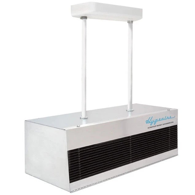 Hygeaire Ultraviolet UVC Indirect Air Disinfection Fixture - 24" - 400 sq. ft.(Hygeaire ultraviolet indirect air disinfection fixtures 24 2 lamp) Hygeaire Ultraviolet UVC Indirect Air Disinfection Fixture - 24" - 400 Sq. Ft.(Hygeaire Ultraviolet Indirect Air Disinfection Fixtures 24 2 Lamp) -Cook & Bathe atluv hygeaire 24 2lamp